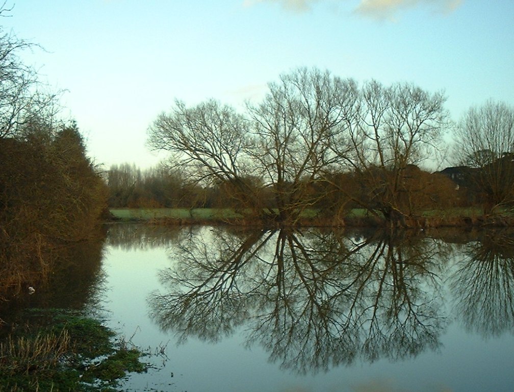 Flood Bishops Meadow Farnham Surrey