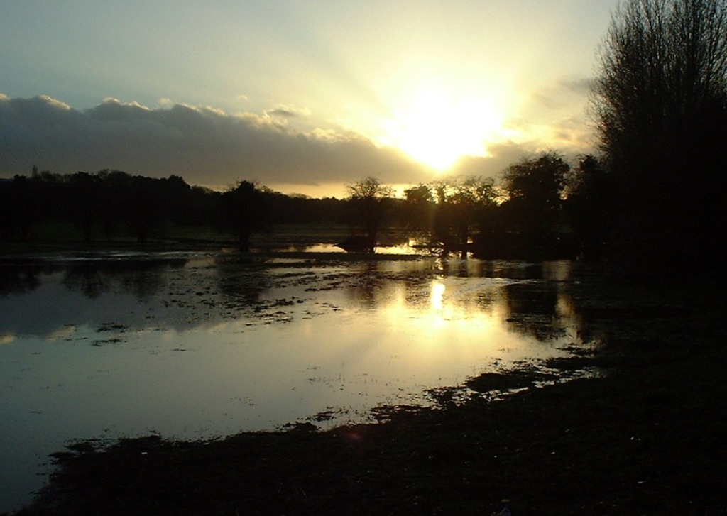 Flood Bishops Meadow Farnham Surrey