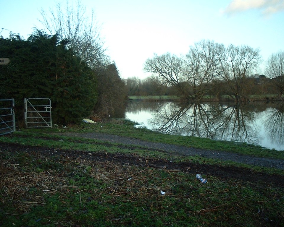 Flood Bishops Meadow Farnham Surrey