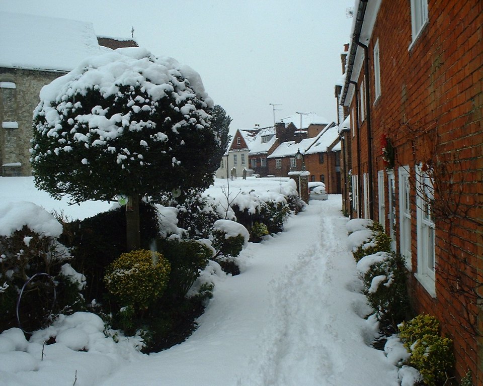 Snow St Andrews Church Mews Farnham Surrey
